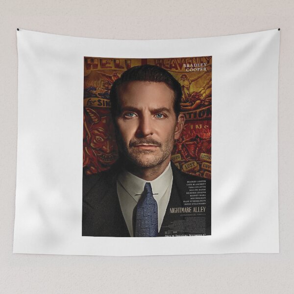Item preview, Gift Idea Nightmare Alley - Bradley Cooper Cool Gifts designed and sold by KaiaKuphal1966.