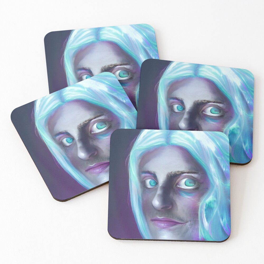 Item preview, Coasters (Set of 4) designed and sold by RunThere.