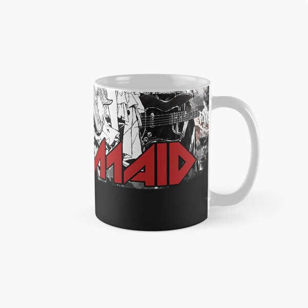Item preview, Band Metal Maid Art Essential T-Shirt designed and sold by pamelabowman4.