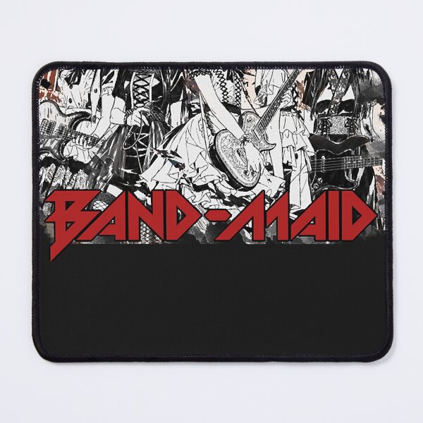 Item preview, Band Metal Maid Art Essential T-Shirt designed and sold by pamelabowman4.