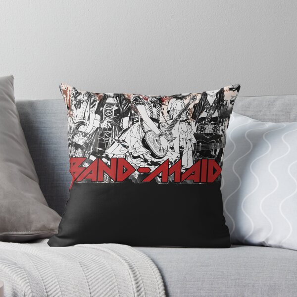 Item preview, Band Metal Maid Art Essential T-Shirt designed and sold by pamelabowman4.