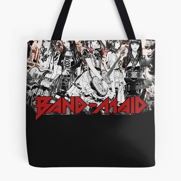 Item preview, Band Metal Maid Art Essential T-Shirt designed and sold by pamelabowman4.