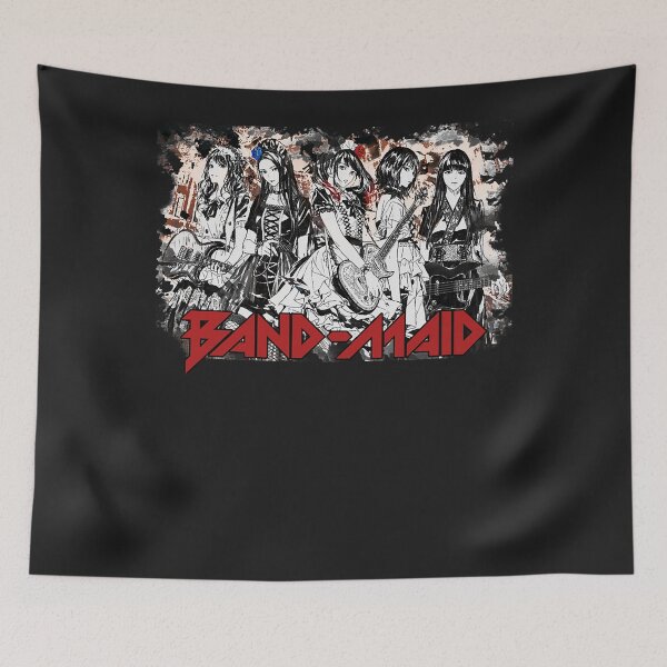 Item preview, Band Metal Maid Art Essential T-Shirt designed and sold by pamelabowman4.