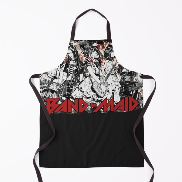 Item preview, Band Metal Maid Art Essential T-Shirt designed and sold by pamelabowman4.