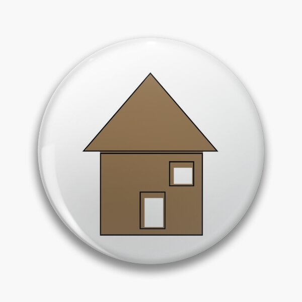 Item preview, Minimalist House designed and sold by beebrody.
