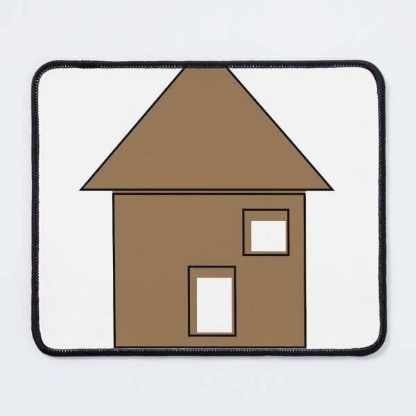 Item preview, Minimalist House designed and sold by beebrody.