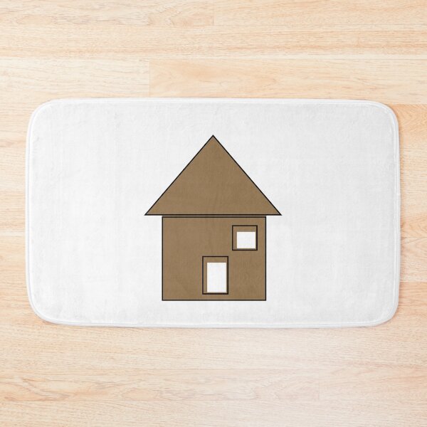 Item preview, Minimalist House designed and sold by beebrody.