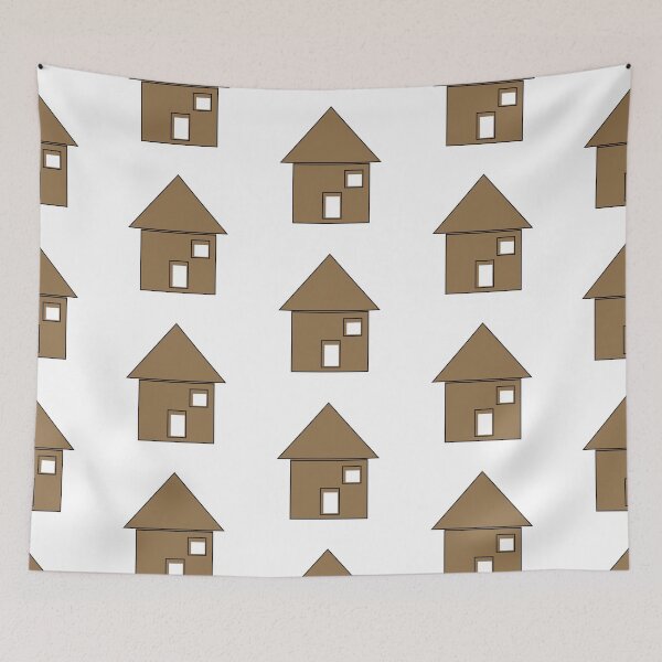 Item preview, Minimalist House designed and sold by beebrody.