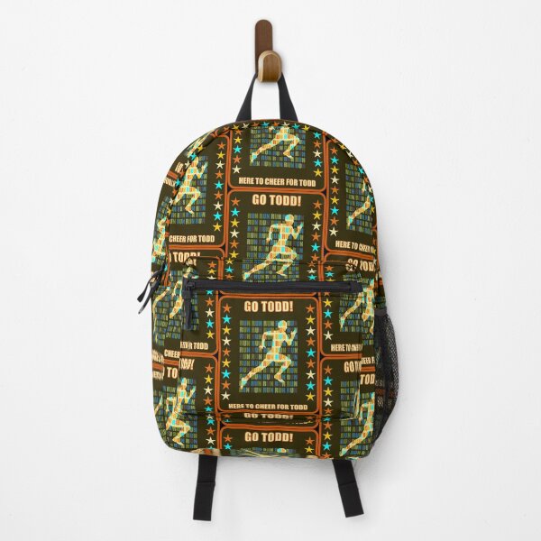 Item preview, Go Todd Runner Support Fan Here to Cheer Favorite Athlete designed and sold by artfulnotebook.