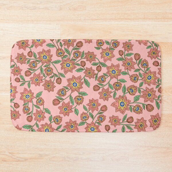 Item preview, Evil Eye Flowers in Pink designed and sold by MissJades.