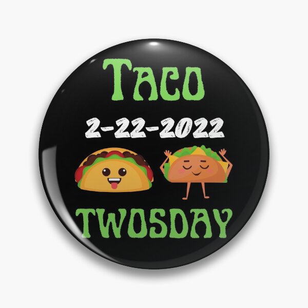 Item preview, Taco Twosday designed and sold by WoodburyLake.