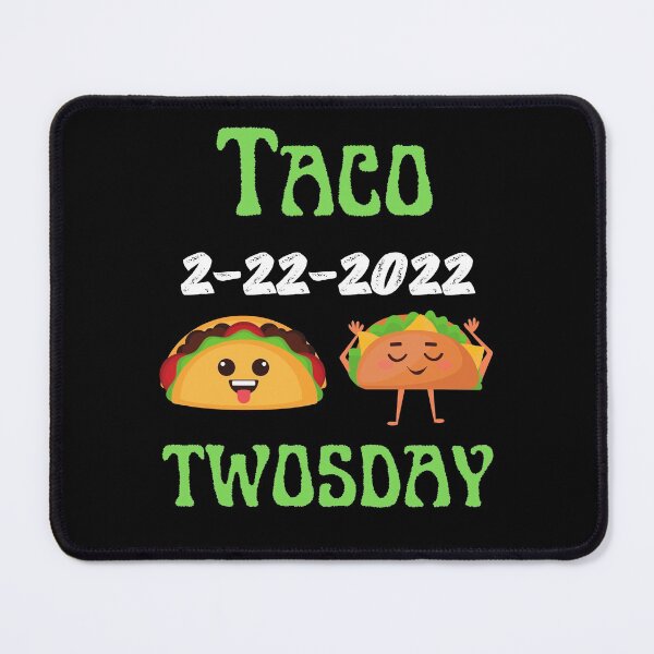 Item preview, Taco Twosday designed and sold by WoodburyLake.