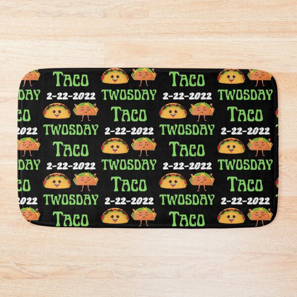 Item preview, Taco Twosday designed and sold by WoodburyLake.