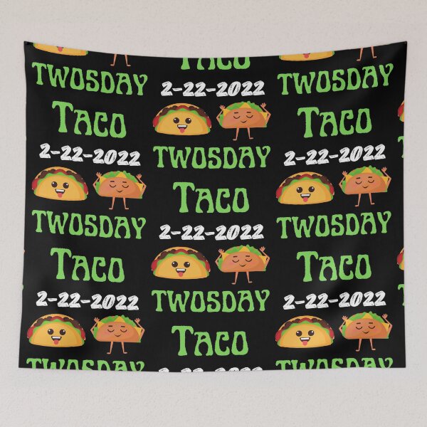 Item preview, Taco Twosday designed and sold by WoodburyLake.