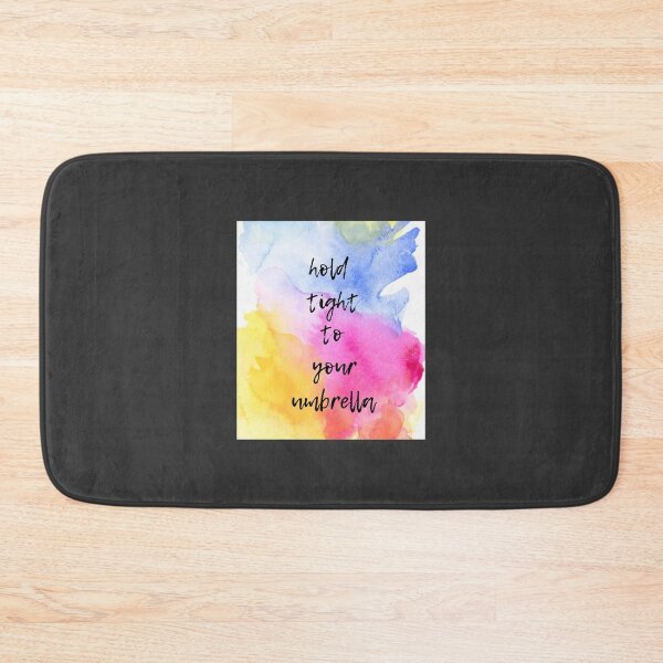 Item preview, Hold tight to your umbrella the rainbow is coming   designed and sold by magicalgadab.