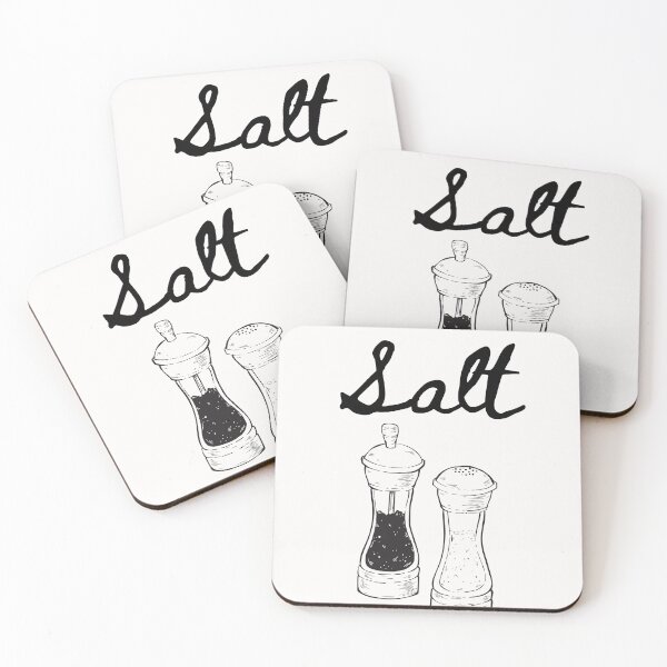 Item preview, Salt With Shakers designed and sold by LilyRose2021.