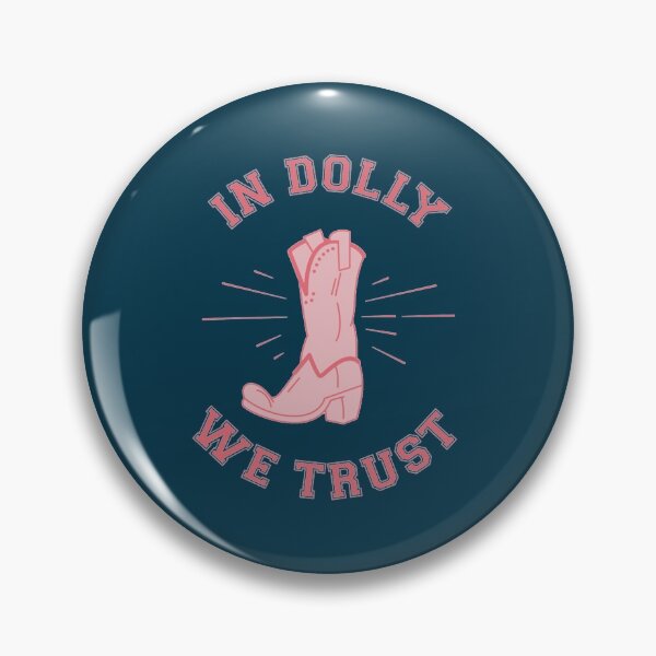 Item preview, in dolly we trust for sure   designed and sold by magicalgadab.
