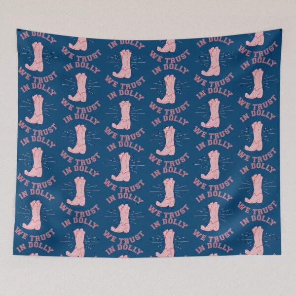 Item preview, in dolly we trust for sure   designed and sold by magicalgadab.