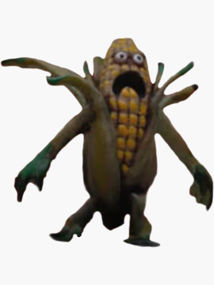 "Corn Cutie (Dimension 20 Fantasy High)" Sticker for Sale by Ruby