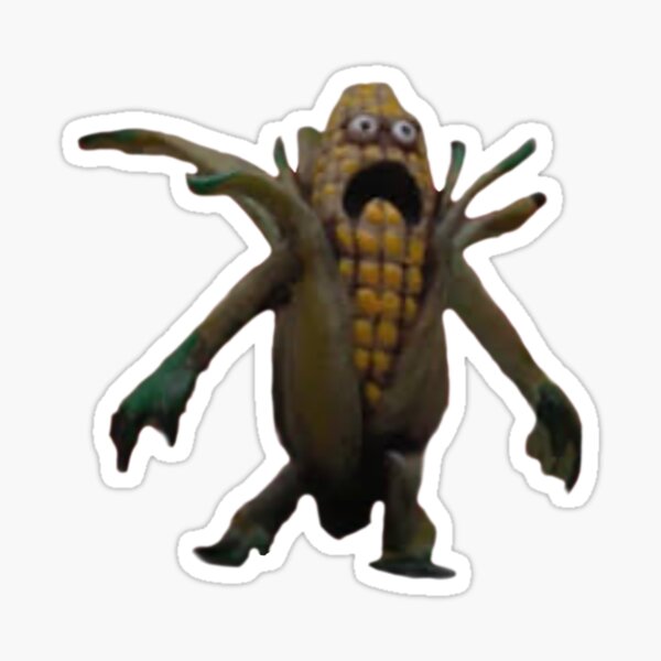 Corn Cutie (Dimension 20 Fantasy High) Sticker