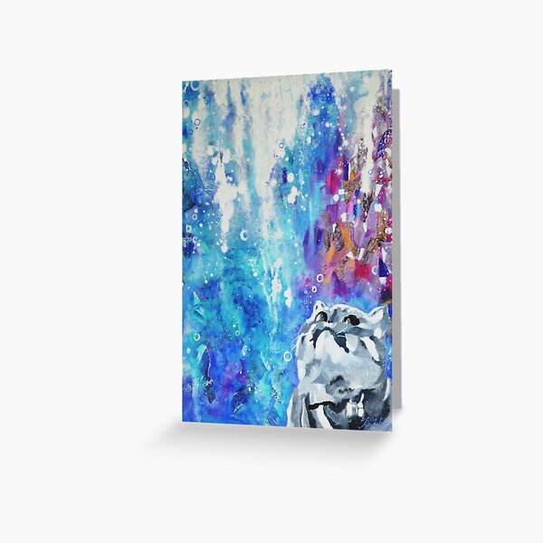 What's up ? Greeting Card