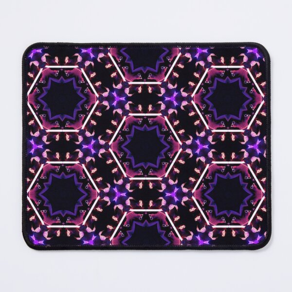 Neon Petri Dish Mouse Pad