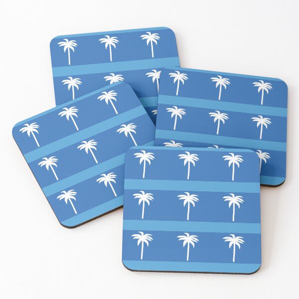 Aperçu de l'œuvre White Palm Tree créée et vendue par MissC626.