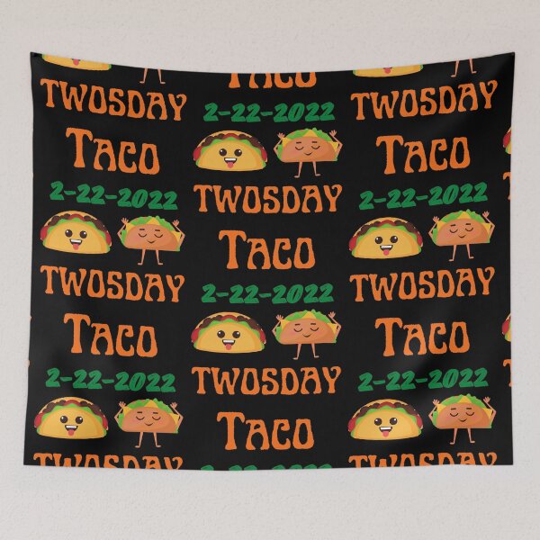 Item preview, Taco Twosday designed and sold by WoodburyLake.
