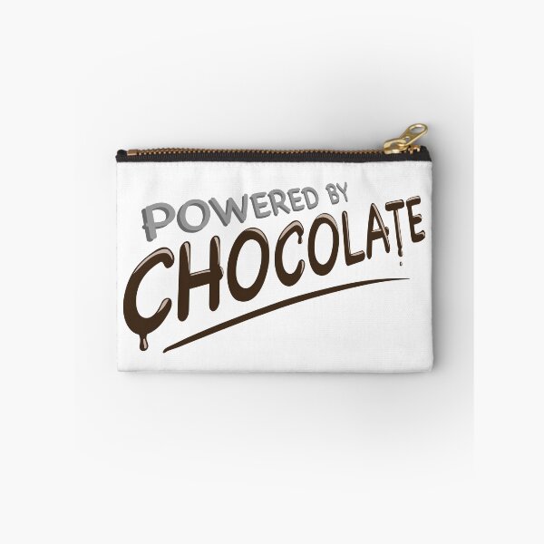 Item preview, Powered by Chocolate designed and sold by MistyBookwyrm.