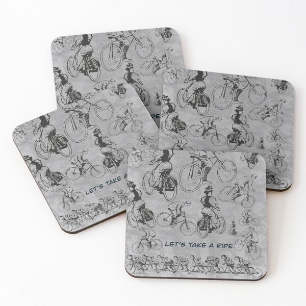 Item preview, Vintage Antique Bicycles - Let’s Take a Ride! designed and sold by RedeemedAbstrct.
