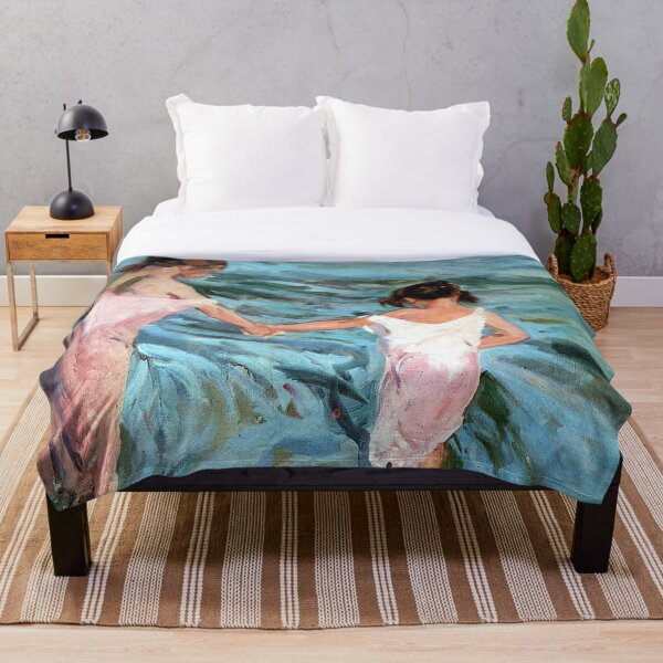 Item preview, Joaquin Sorolla y Bastida's Children in the Sea designed and sold by mosfunky.