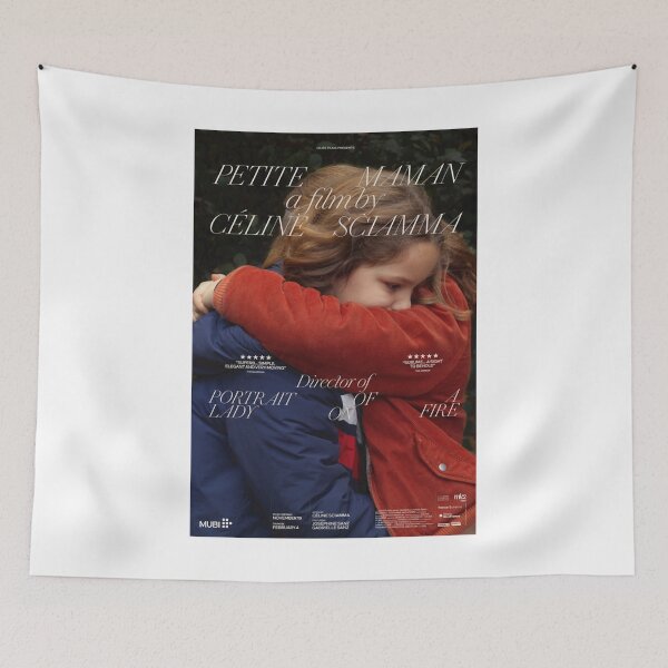 Item preview, Love Friend Poster Petite Maman 2 Graphic designed and sold by KaiaKuphal1966.