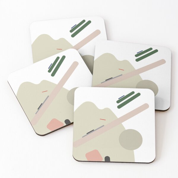 Item preview, Soft Suprematism Series - No.9 designed and sold by CozyLair.