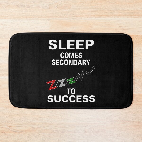 Item preview, Sleep Comes Secondary To Success designed and sold by allmarkmade.