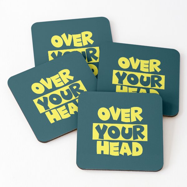 Item preview, Over Your Head   designed and sold by magicalgadab.