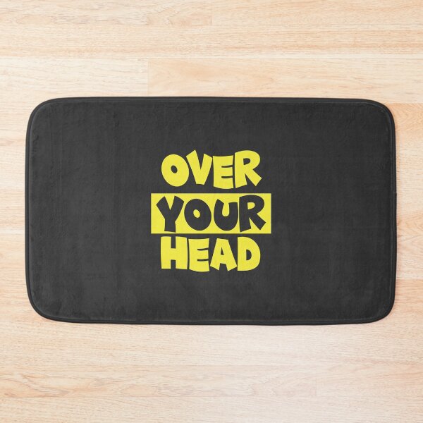 Item preview, Over Your Head   designed and sold by magicalgadab.