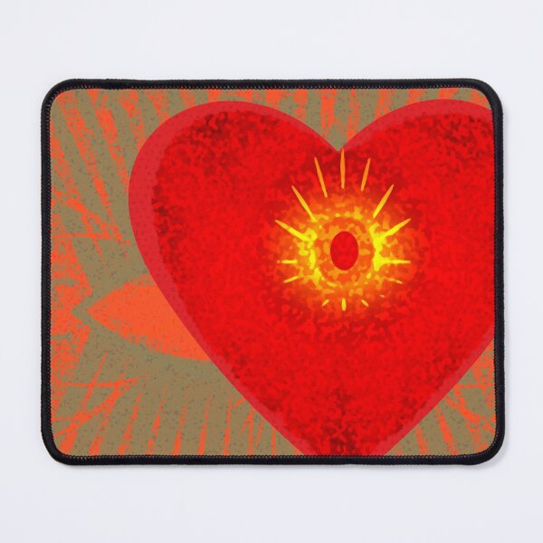 Item preview, Grunge Heart eminating love and light designed and sold by 40degreesSouth.