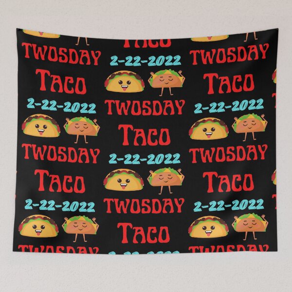 Item preview, Taco Twosday designed and sold by WoodburyLake.