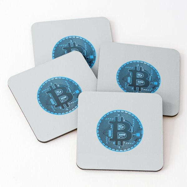 Item preview, Bitcoin Tech Blue designed and sold by StepupDesign.