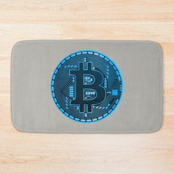 Item preview, Bitcoin Tech Blue designed and sold by StepupDesign.
