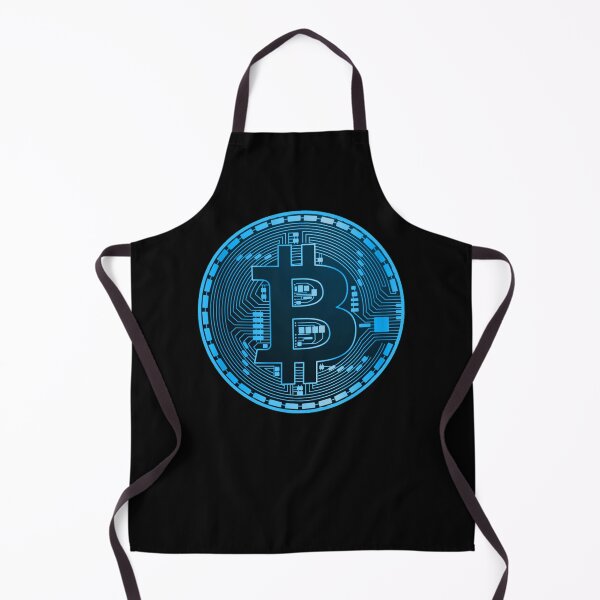 Item preview, Bitcoin Tech Blue designed and sold by StepupDesign.