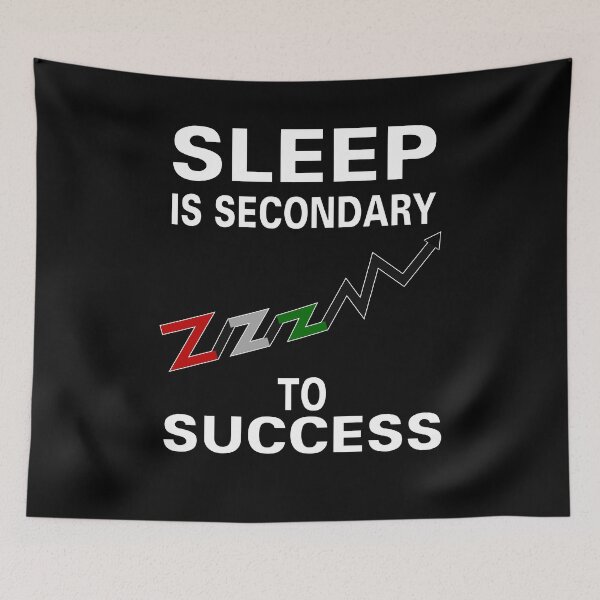 Item preview, Sleep Is Secondary To Success designed and sold by allmarkmade.