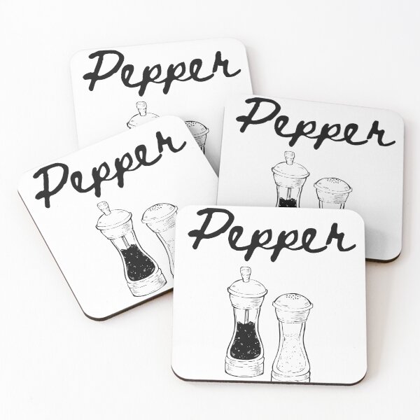 Item preview, Pepper quote with shakers  designed and sold by LilyRose2021.