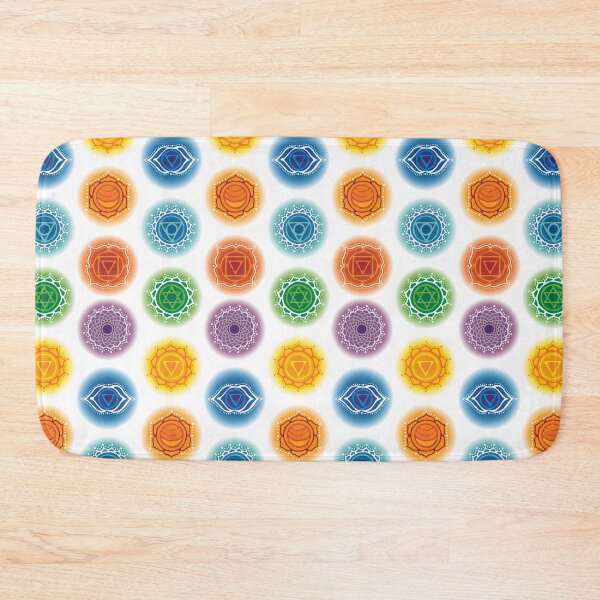 Item preview, Chakras + affirmations designed and sold by RedCloudDesign.
