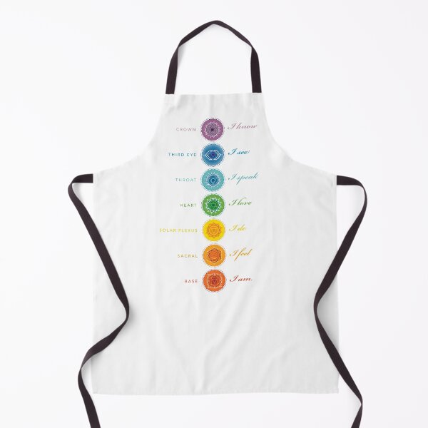 Item preview, Chakras + affirmations designed and sold by RedCloudDesign.