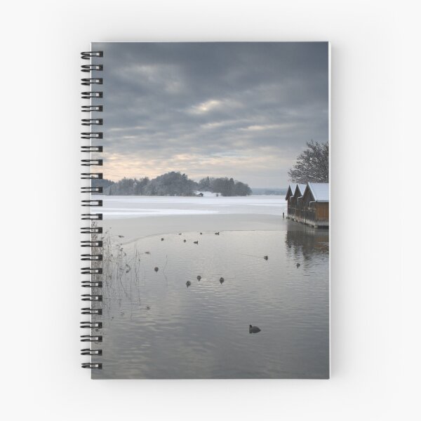 Item preview, Winter Boathouses designed and sold by Kasia Design.