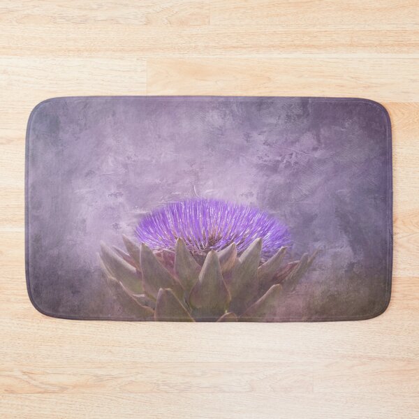 Item preview, Purple Artichoke Flower One designed and sold by Elisabeth Lucas.