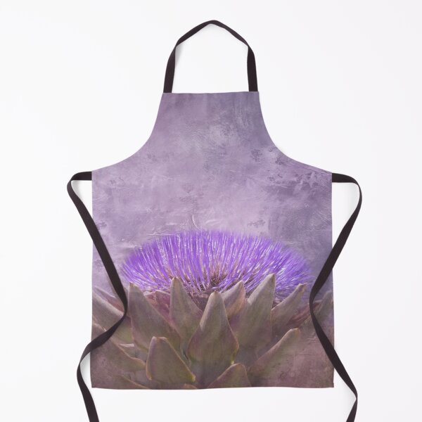 Item preview, Purple Artichoke Flower One designed and sold by Elisabeth Lucas.