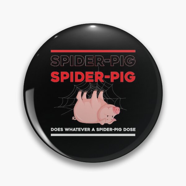 Item preview, Does Whatever a Spider-Pig Does designed and sold by youssefattigui.