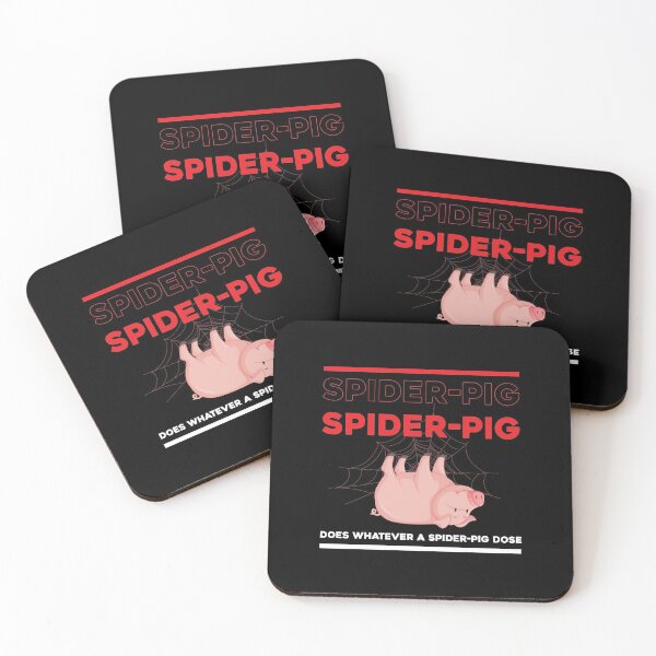 Item preview, Does Whatever a Spider-Pig Does designed and sold by youssefattigui.